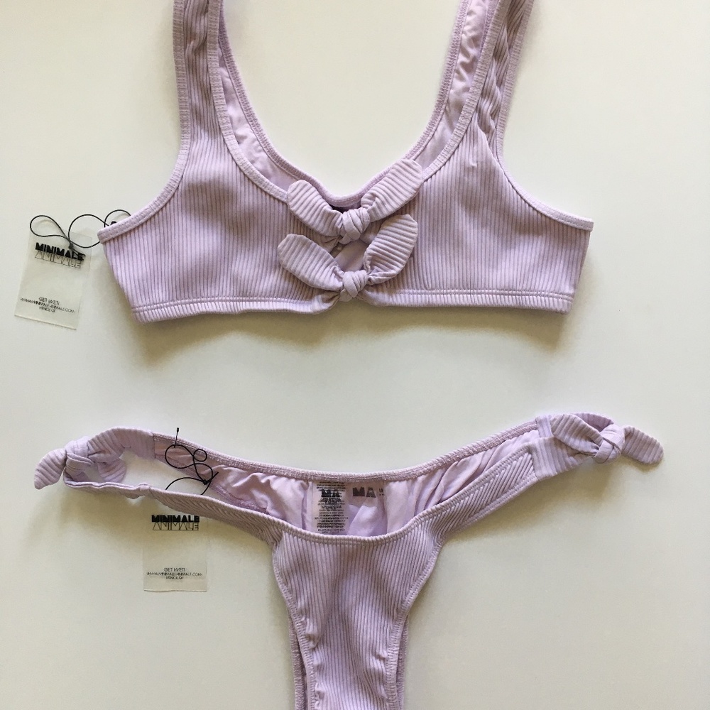 Minimale Animale The Now or Never top and The Fever bottom